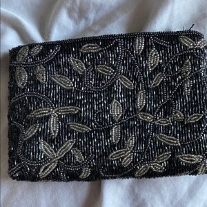 Neiman Marcus beaded clutch/coin purse